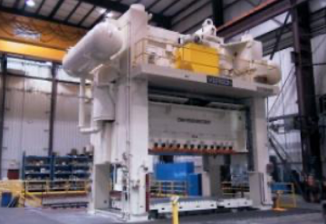 SS Presses – Large 800 Ton+