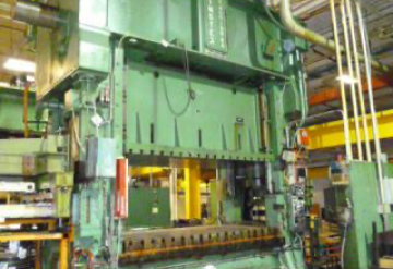 SS Presses – Under 800 Ton
