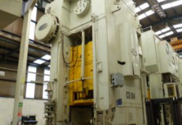 Straight Side Single Crank